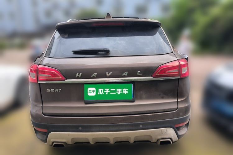 Used Haval H7 2016 Blue-Label H7 2.0T Automatic Luxury Model Rear