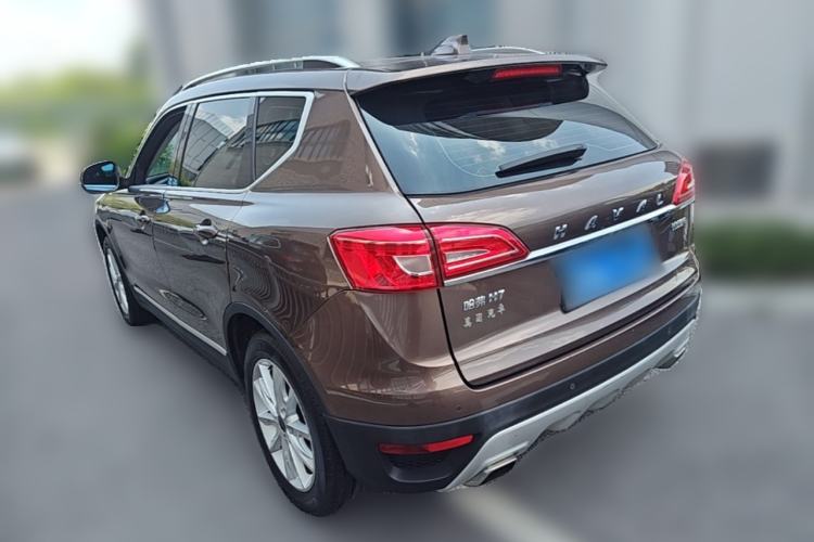 Used Haval H7 2016 Blue-Label H7 2.0T Automatic Luxury Model Rear Left 45 Deg