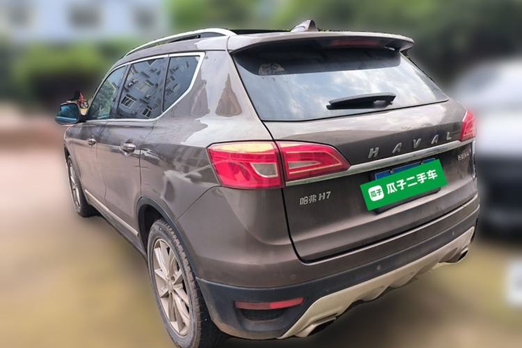 Used Haval H7 2016 Blue-Label H7 2.0T Automatic Luxury Model Rear Left 45 Deg