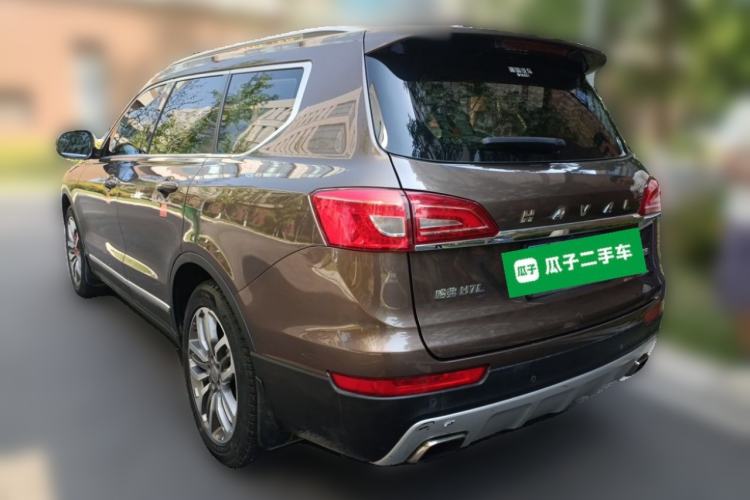 Used Haval H7 2016 Blue-Label H7 2.0T Automatic Luxury Model Rear Left 45 Deg