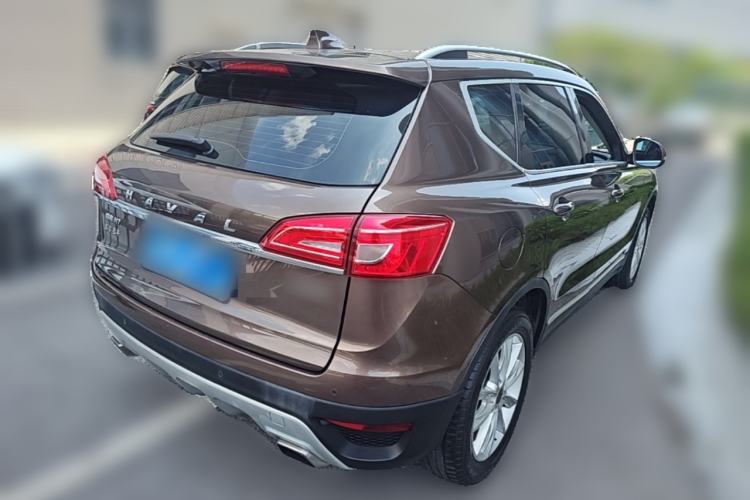 Used Haval H7 2016 Blue-Label H7 2.0T Automatic Luxury Model Rear Right 45 Deg