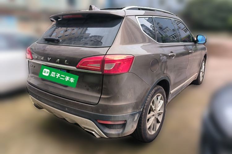 Used Haval H7 2016 Blue-Label H7 2.0T Automatic Luxury Model Rear Right 45 Deg