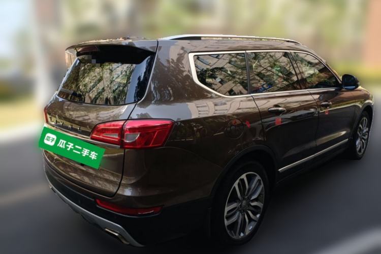 Used Haval H7 2016 Blue-Label H7 2.0T Automatic Luxury Model Rear Right 45 Deg