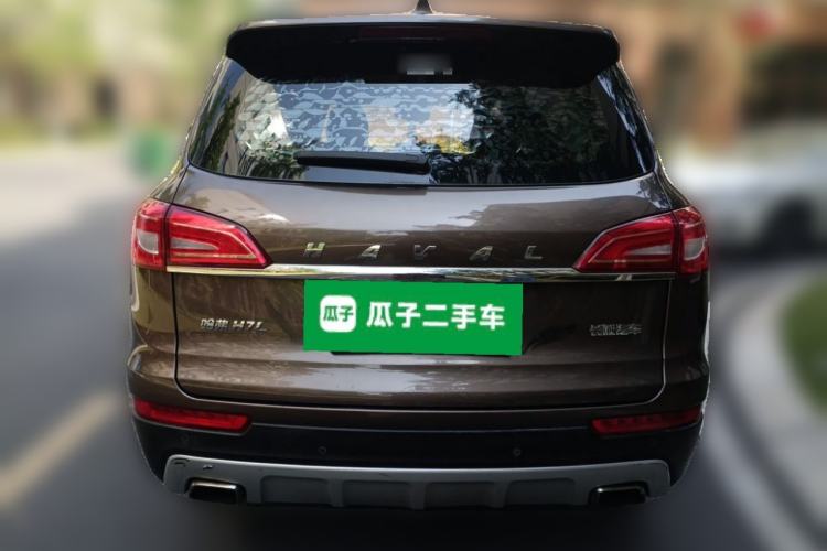 Used Haval H7 2016 Blue-Label H7 2.0T Automatic Luxury Model Rear