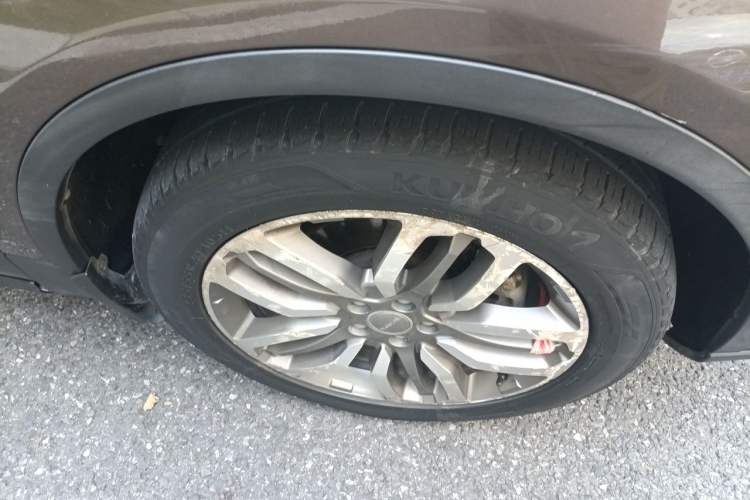 Used Haval H7 2016 Blue-Label H7 2.0T Automatic Luxury Model Right Front Wheel Hub