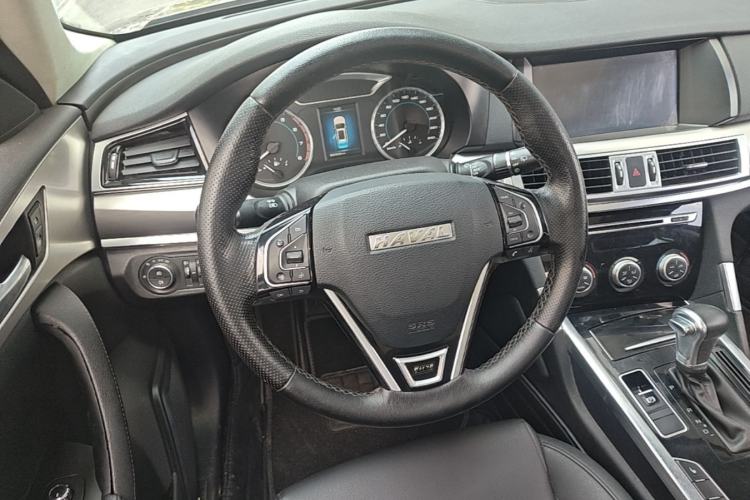 Used Haval H7 2016 Blue-Label H7 2.0T Automatic Luxury Model Steering Wheel