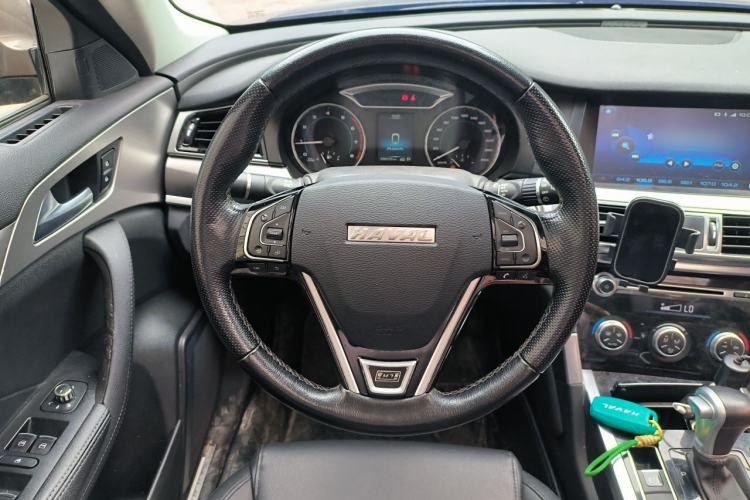 Used Haval H7 2016 Blue-Label H7 2.0T Automatic Luxury Model Steering Wheel