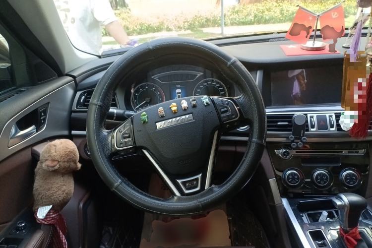 Used Haval H7 2016 Blue-Label H7 2.0T Automatic Luxury Model Steering Wheel