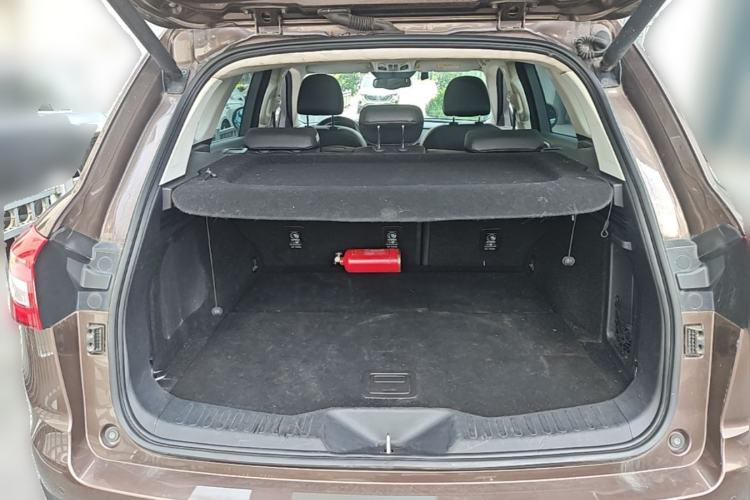 Used Haval H7 2016 Blue-Label H7 2.0T Automatic Luxury Model Trunk