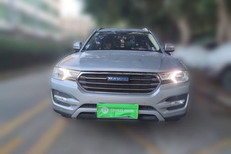 Used Haval H7 2016 Blue-Label H7 2.0T Automatic Luxury Model Front