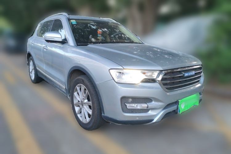 Used Haval H7 2016 Blue-Label H7 2.0T Automatic Luxury Model Front Right 45 Deg