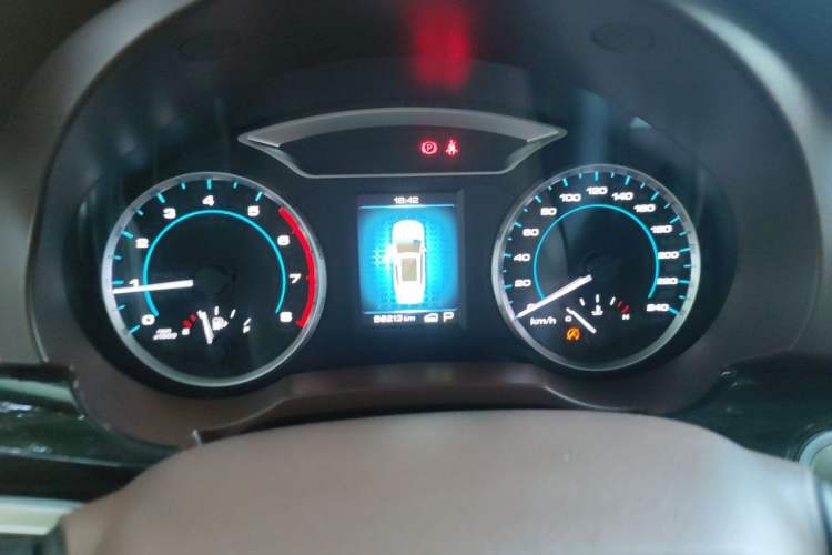 Used Haval H7 2016 Blue-Label H7 2.0T Automatic Luxury Model Instrument Cluster