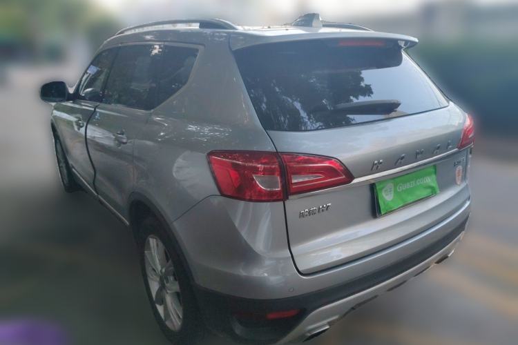 Used Haval H7 2016 Blue-Label H7 2.0T Automatic Luxury Model Rear Left 45 Deg