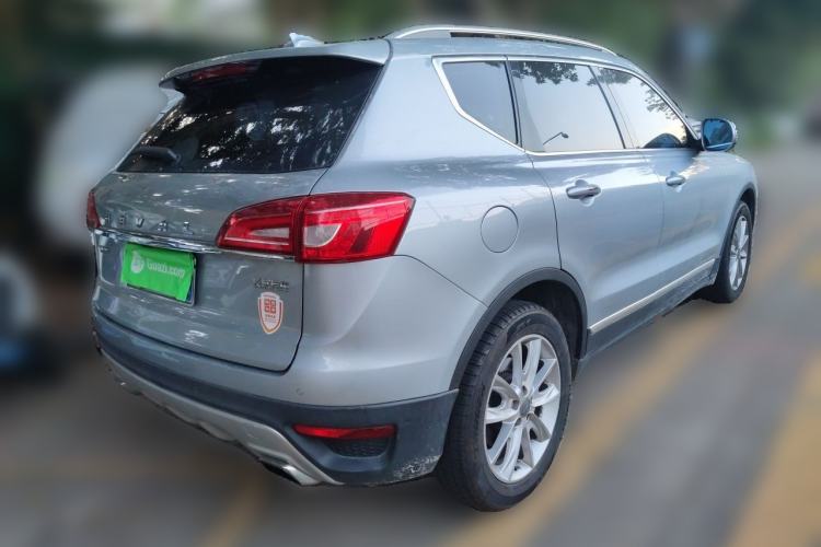 Used Haval H7 2016 Blue-Label H7 2.0T Automatic Luxury Model Rear Right 45 Deg