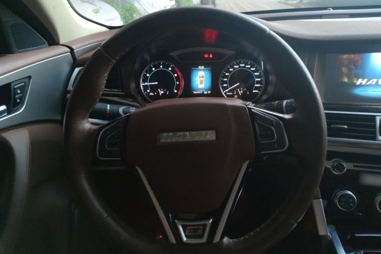 Used Haval H7 2016 Blue-Label H7 2.0T Automatic Luxury Model Steering Wheel