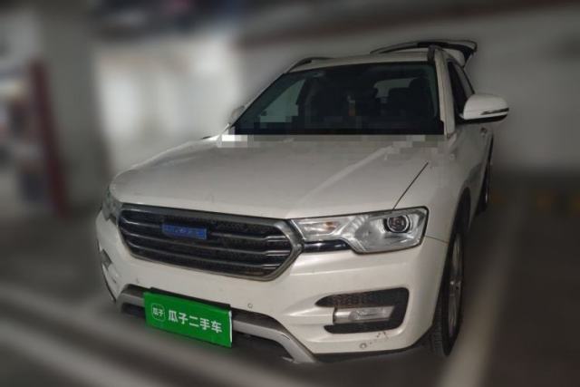 Used Haval H7 2016 Blue-Label H7 2.0T Automatic Luxury Model