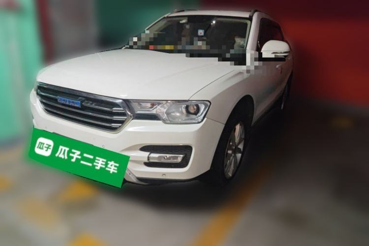 Used Haval H7 2016 Blue-Label H7 2.0T Automatic Luxury Model Guazi used car, China used car export, Used car for sale, Used cars, Cheapest cars for sale