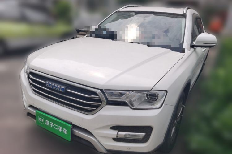 Used Haval H7 2016 Blue-Label H7 2.0T Automatic Luxury Model Guazi used car, China used car export, Used car for sale, Used Haval cars, Cheapest cars for sale