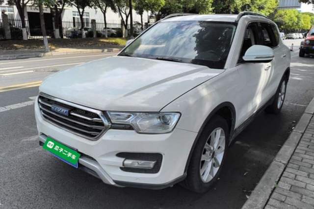 Used Haval H7 2016 Blue-Label H7 2.0T Automatic Elite Model