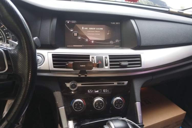 Used Haval H7 2016 Blue-Label H7 2.0T Automatic Luxury Model Audio And AC Panel
