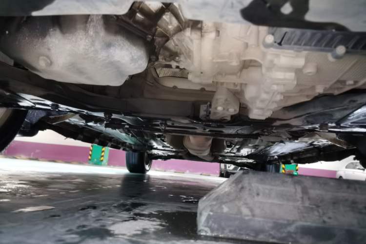 Used Haval H7 2016 Blue-Label H7 2.0T Automatic Elite Model Chassis Front