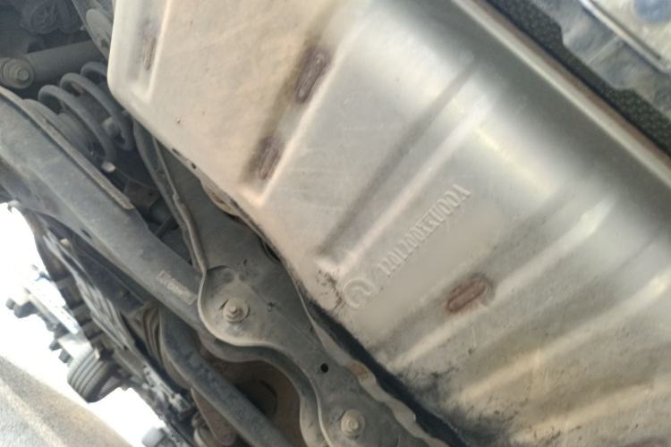 Used Haval H7 2016 Blue-Label H7 2.0T Automatic Elite Model Chassis Rear