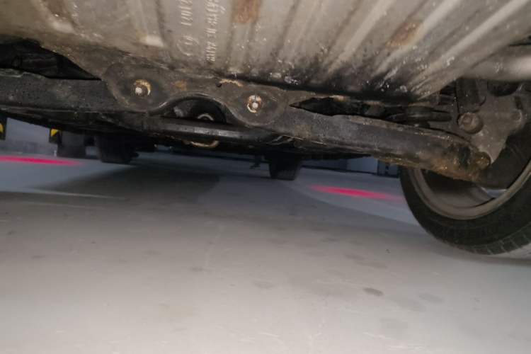 Used Haval H7 2016 Blue Label H7 2.0T Automatic Comfort Model Chassis Rear