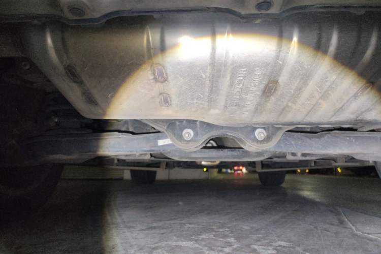 Used Haval H7 2016 Blue-Label H7 2.0T Automatic Elite Model Chassis Rear