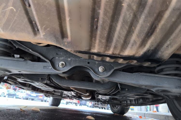 Used Haval H7 2016 Blue-Label H7 2.0T Automatic Luxury Model Chassis Rear