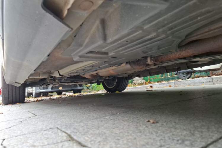 Used Haval H7 2016 Blue-Label H7 2.0T Automatic Elite Model Chassis Rear Left