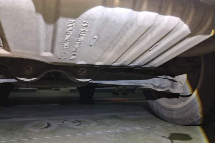 Used Haval H7 2016 Blue-Label H7 2.0T Automatic Elite Model Chassis Rear