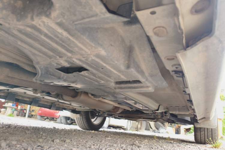 Used Haval H7 2016 Blue-Label H7 2.0T Automatic Luxury Model Chassis Rear Right