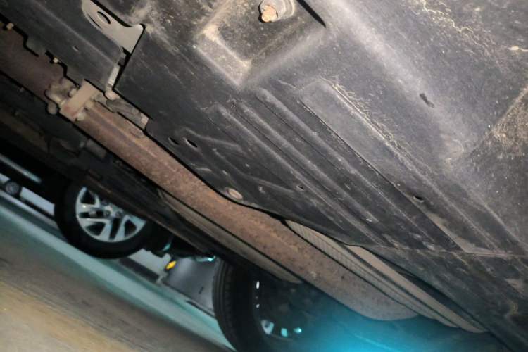 Used Haval H7 2016 Blue-Label H7 2.0T Automatic Luxury Model Chassis Rear Right