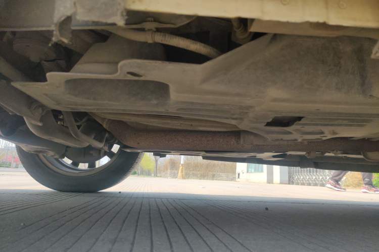 Used Haval H7 2016 Blue-Label H7 2.0T Automatic Luxury Model Chassis Rear Right