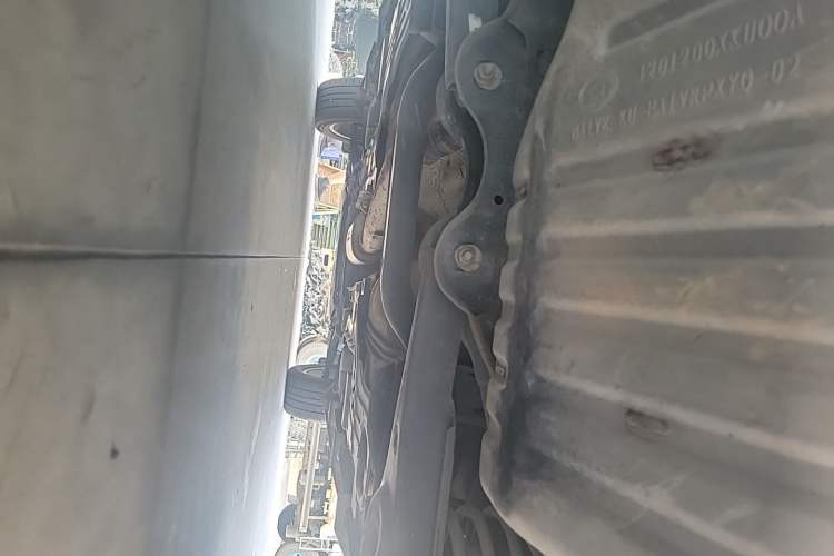 Used Haval H7 2016 Blue-Label H7 2.0T Automatic Luxury Model Chassis Rear