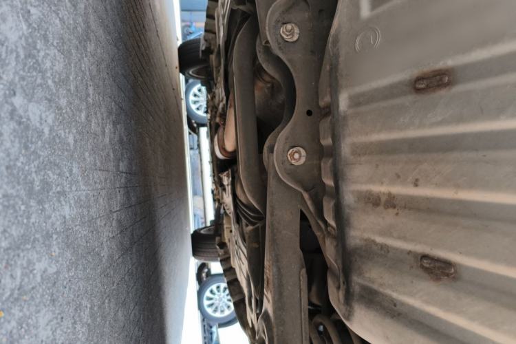 Used Haval H7 2016 Blue-Label H7 2.0T Automatic Elite Model Chassis Rear