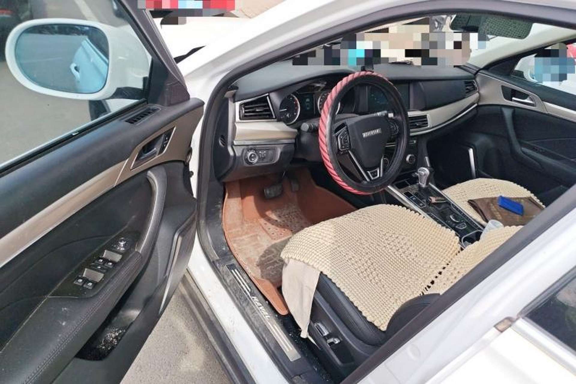 Used Haval H7 2016 Blue-Label H7 2.0T Automatic Elite Model Driver Seat