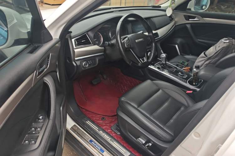 Used Haval H7 2016 Blue-Label H7 2.0T Automatic Luxury Model Driver Seat