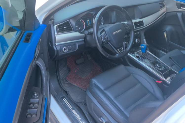Used Haval H7 2016 Blue-Label H7 2.0T Automatic Luxury Model Driver Seat