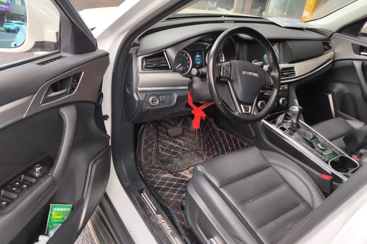 Used Haval H7 2016 Blue-Label H7 2.0T Automatic Luxury Model Driver Seat