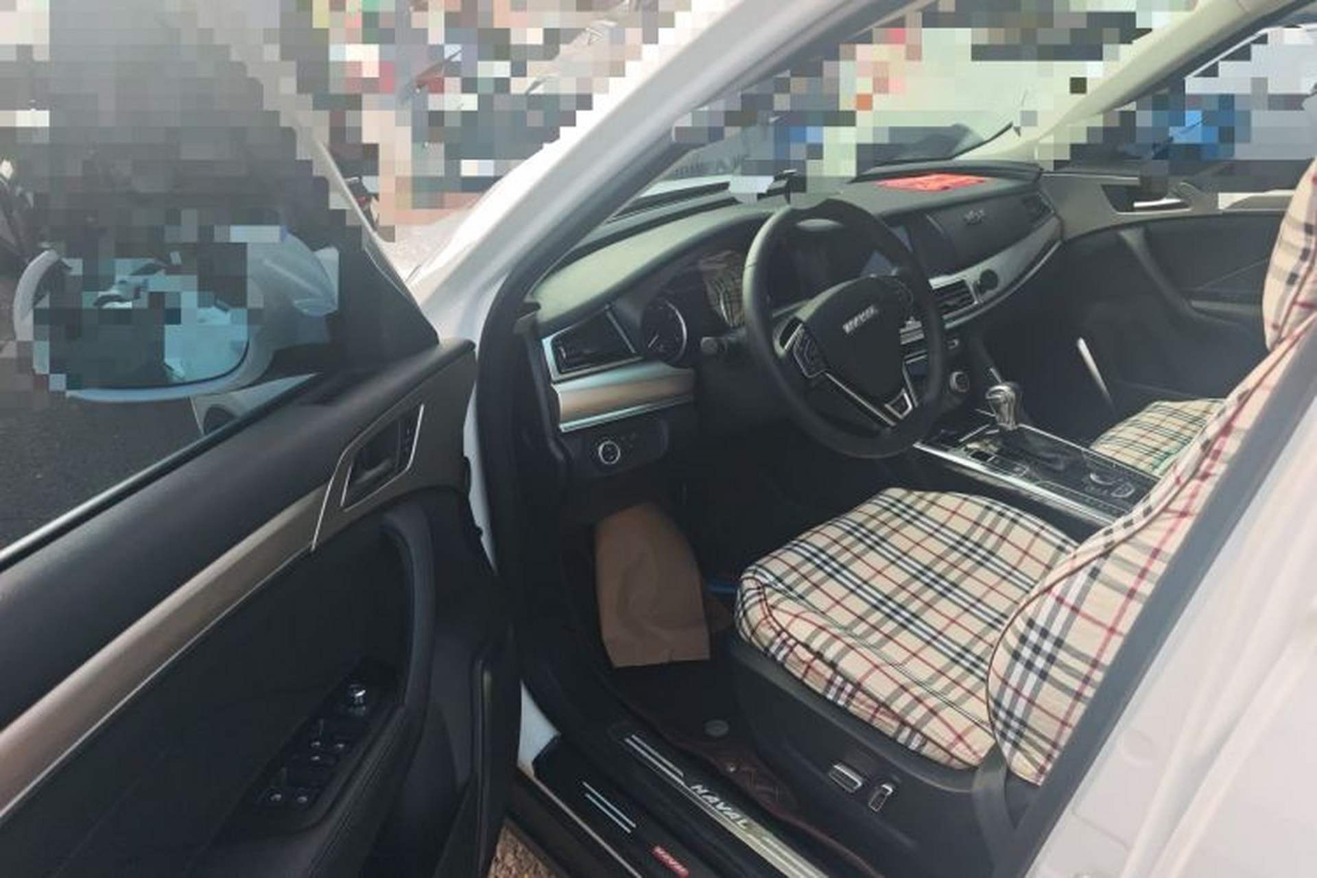 Used Haval H7 2016 Blue-Label H7 2.0T Automatic Luxury Model Driver Seat