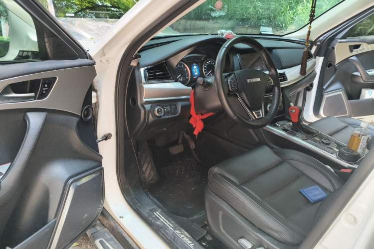 Used Haval H7 2016 Blue-Label H7 2.0T Automatic Luxury Model Driver Seat