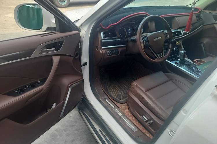 Used Haval H7 2016 Blue-Label H7 2.0T Automatic Luxury Model Driver Seat