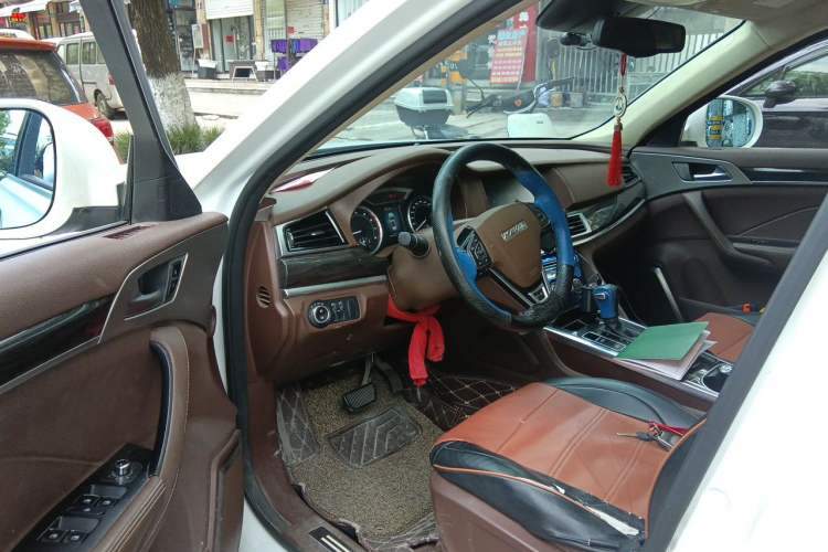 Used Haval H7 2016 Blue-Label H7 2.0T Automatic Luxury Model Driver Seat