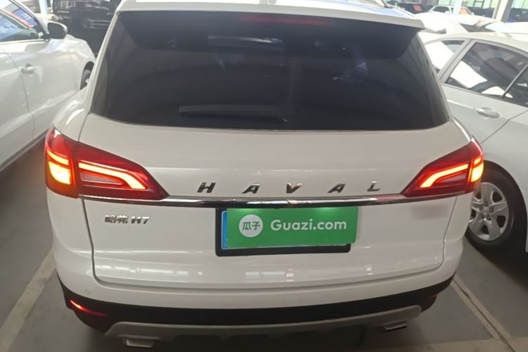 Used Haval H7 2016 Blue-Label H7 2.0T Automatic Luxury Model Engine Bay