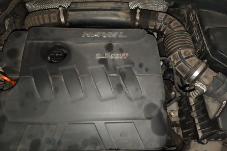 Used Haval H7 2016 Blue-Label H7 2.0T Automatic Luxury Model Engine Bay