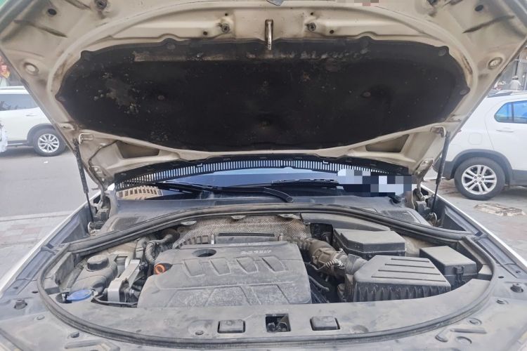 Used Haval H7 2016 Blue-Label H7 2.0T Automatic Luxury Model Engine Bay