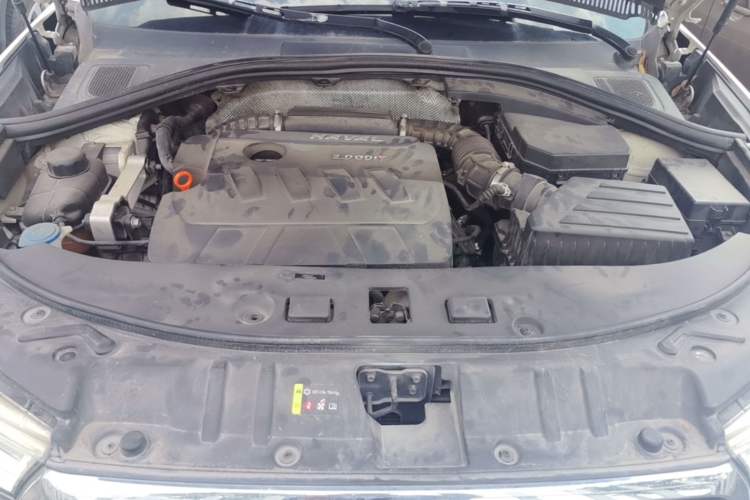 Used Haval H7 2016 Blue-Label H7 2.0T Automatic Luxury Model Engine Bay