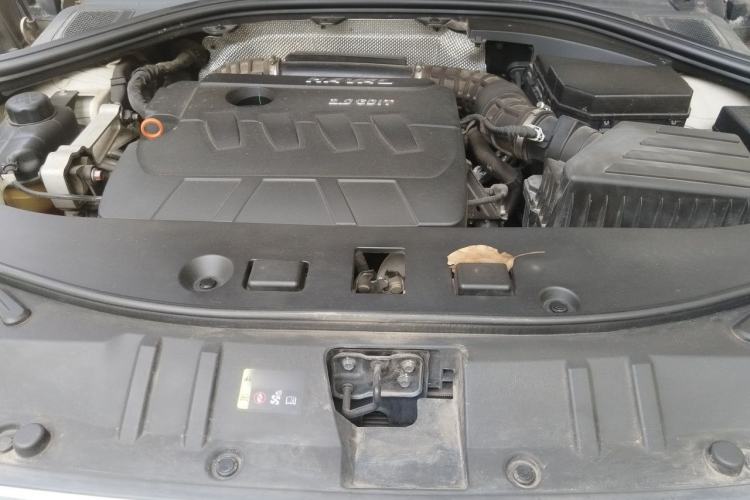 Used Haval H7 2016 Blue-Label H7 2.0T Automatic Luxury Model Engine Bay
