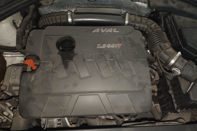 Used Haval H7 2016 Blue-Label H7 2.0T Automatic Luxury Model Engine Bay